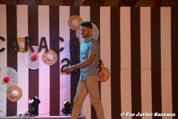 Yashyra Gonzalez y Carlos Santana, Miss y Míster de El Caracol 2018 (Foto Francisco Javier Santana)